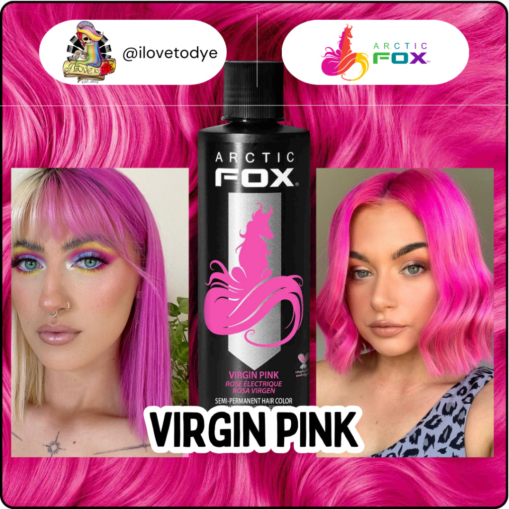 Arctic Fox Virgin Pink
