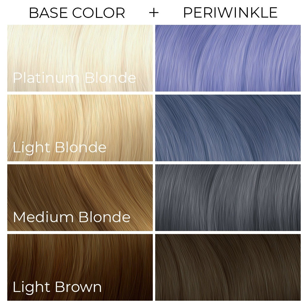 Arctic Fox Periwinkle ✩ Semi Permanent Hair Dye