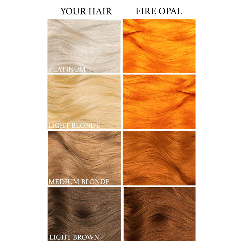 Lunar Tides Fire Opal