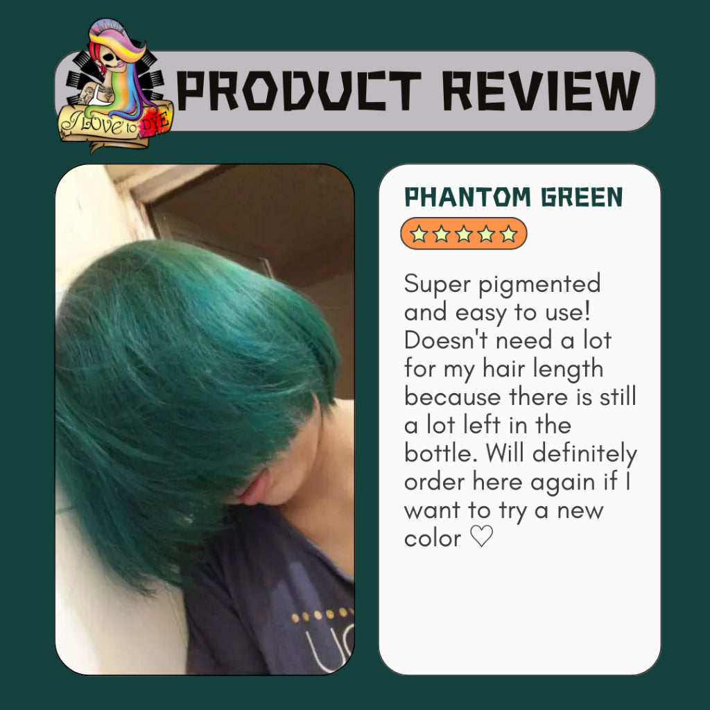 Arctic Fox Phantom Green