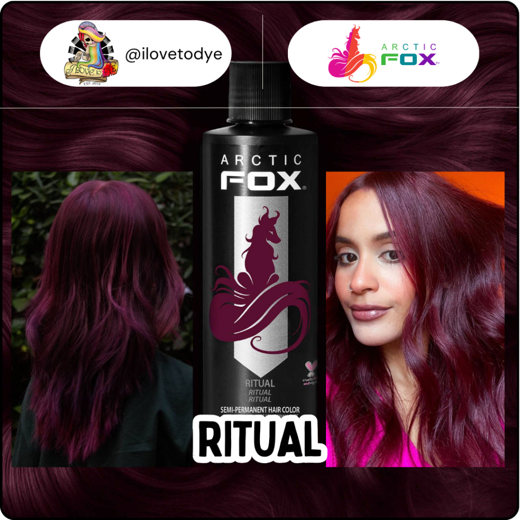 Arctic Fox Ritual ✩ Semi Permanent Hair Dye