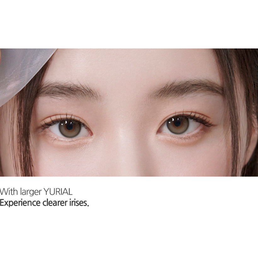 Uria I-Dol Yurial Max Earl Gray Contact Lens