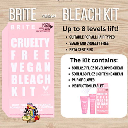 BRITE Vegan Hair Bleach Kit