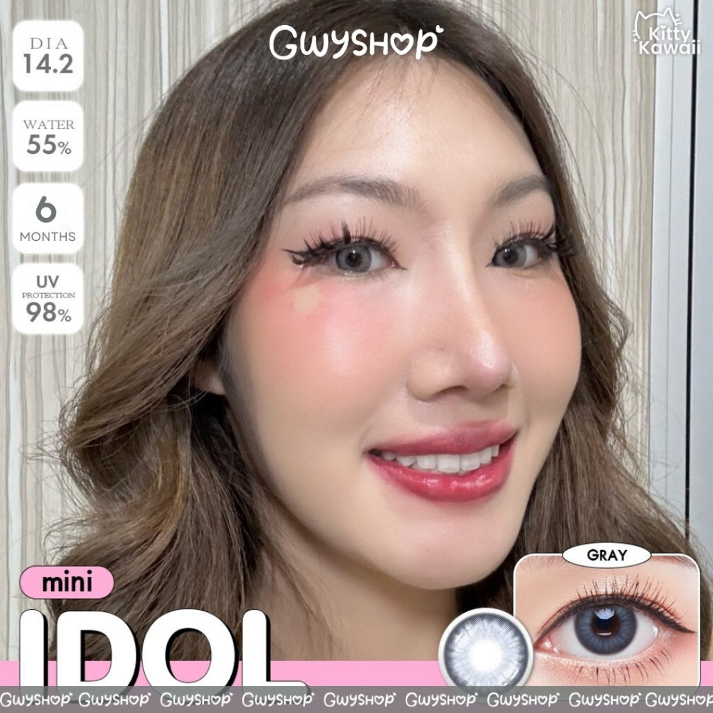 Mini Idol Gray ☆ Kitty Kawaii