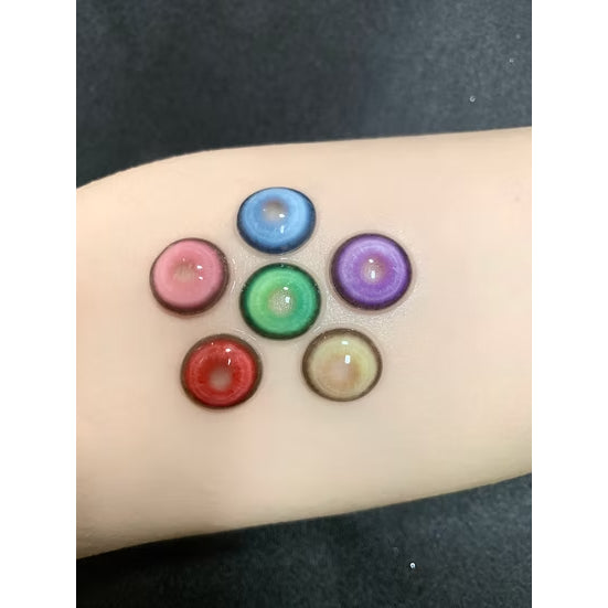 RECOLOOK Koi Golden - 1 Day Use Lens Cosplay Vibrant Contact Lens