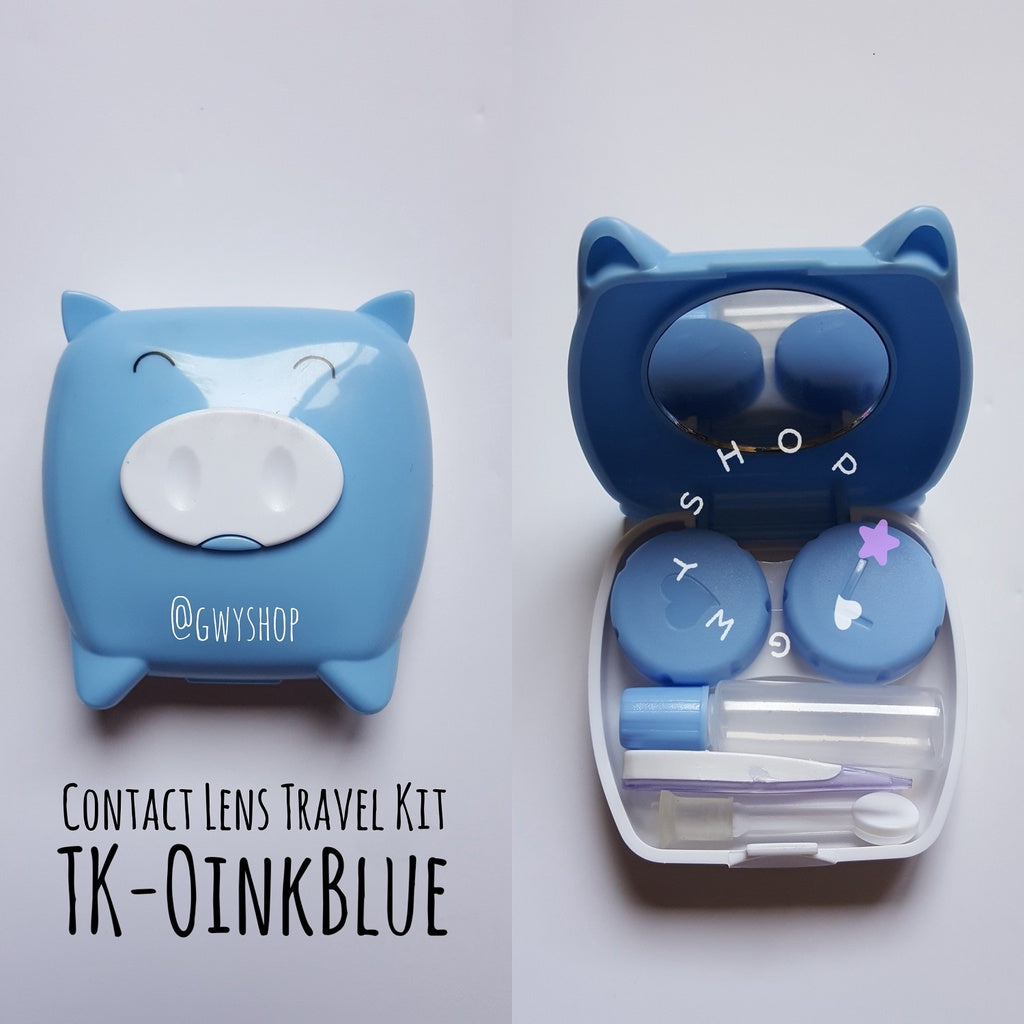 Oink Contact Lens Travel Kit | Gwyshop