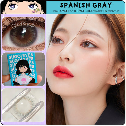 Spanish Gray ☆ Sugoi Eyes