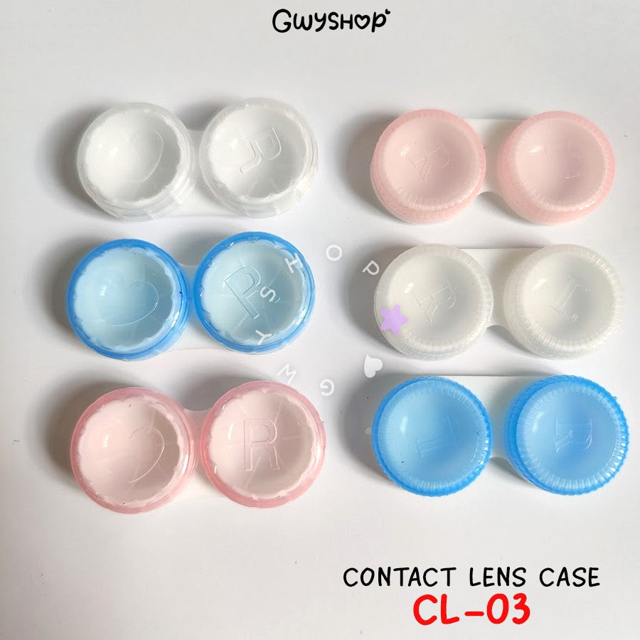 Wholesale Contact Lens Case Storage ☆ CL-03 | Gwyshop