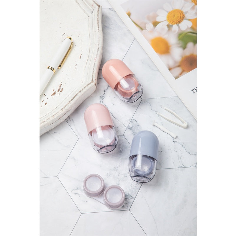 Pastel Capsule ☆ Contact Lens Travel Kit