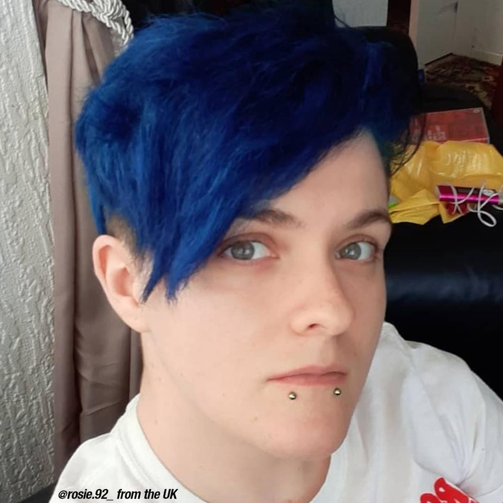 After Midnight Blue ✌︎︎ Manic Panic Hair Dye