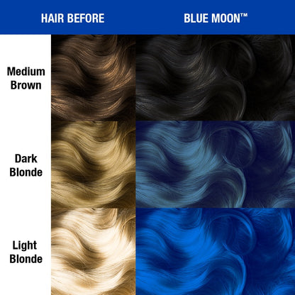 Blue Moon ✌︎︎ Manic Panic Hair Dye