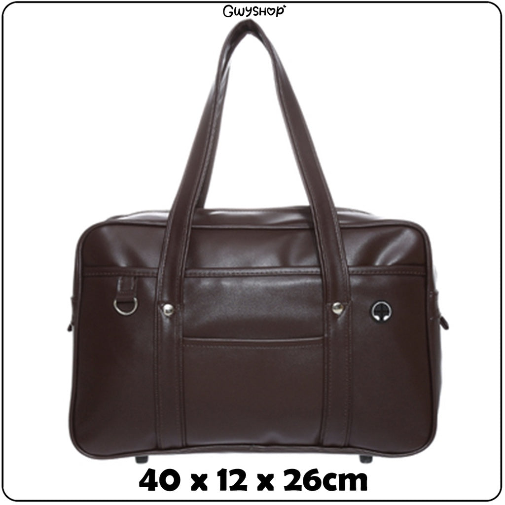 Japanese School Bag (Synthetic Leather)