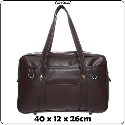 Japanese School Bag (Synthetic Leather)