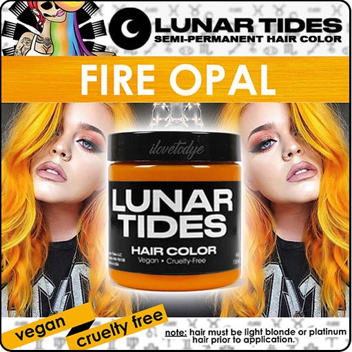 Lunar Tides Fire Opal