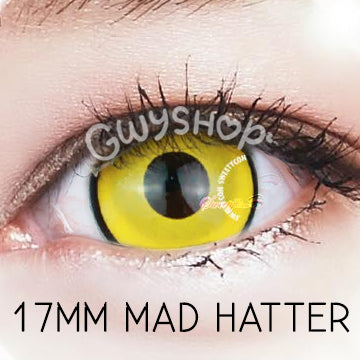17mm Mad Hatter Mini Sclera ☆ Urban Layer