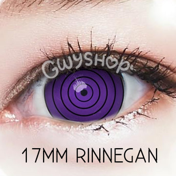 17mm Violet Rinnegan Mini Sclera ☆ Urban Layer