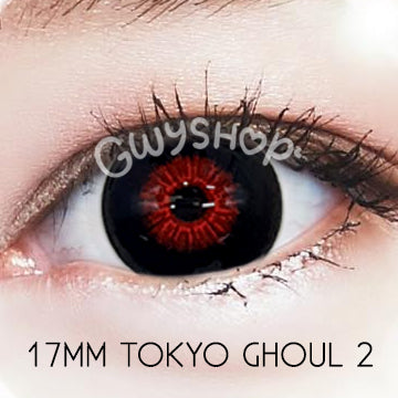 17mm Tokyo Ghoul Mini Sclera (2) ☆ Urban Layer