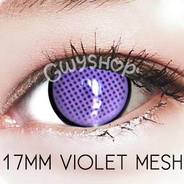 17mm Violet Mesh Mini Sclera ☆ Urban Layer
