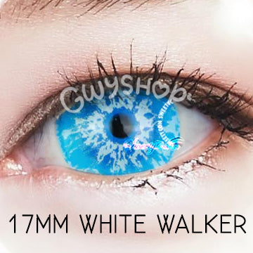 17mm White Walker Mini Sclera ☆ Urban Layer