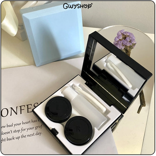 1 Pair Retro ☆ Contact Lens Travel Kit