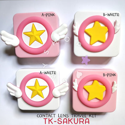 Sakura ☆ Contact Lens Travel Kit