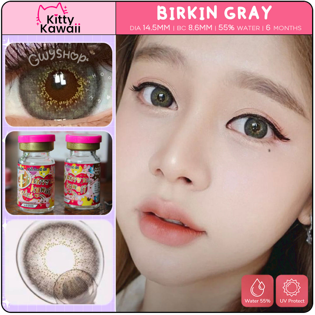 Birkin Gray ☆ Kitty Kawaii