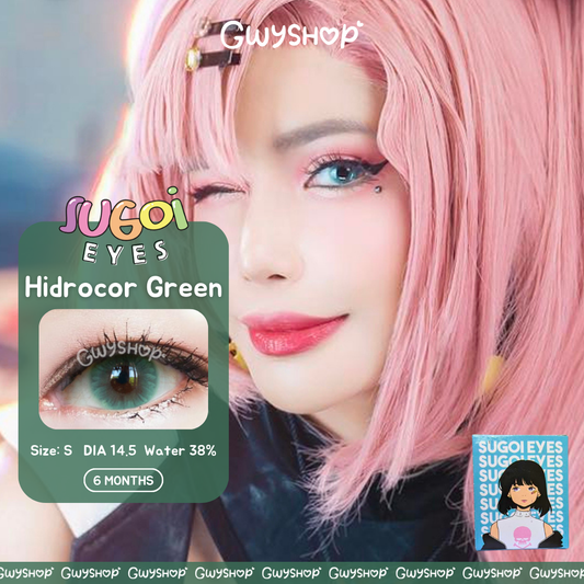Hidrocor Green ☆ Sugoi Eyes