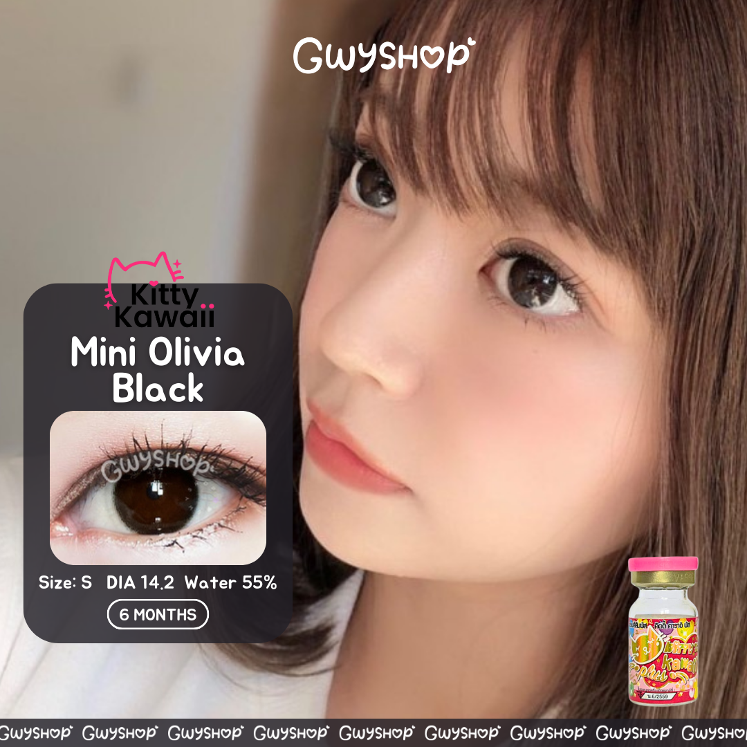 Mini Olivia Black ☆ Kitty Kawaii