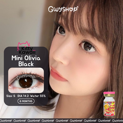 Mini Olivia Black ☆ Kitty Kawaii
