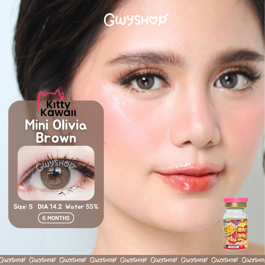 Mini Olivia Brown ☆ Kitty Kawaii