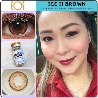 Ice II Brown ☆ Sugoi Eyes