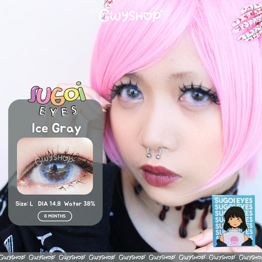 Ice Gray ☆ Sugoi Eyes