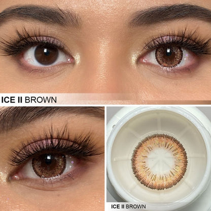 Ice II Brown ☆ Sugoi Eyes