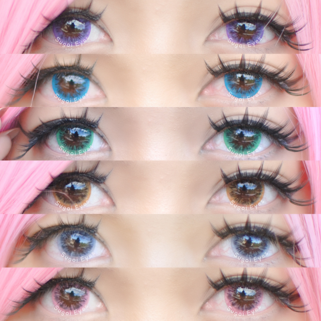 Ice Pink ☆ Sugoi Eyes