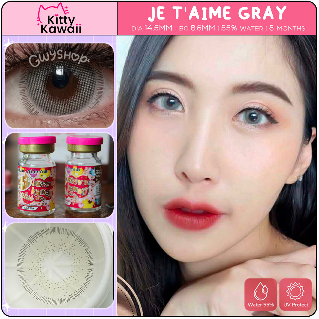 Jetaime Gray ☆ Kitty Kawaii