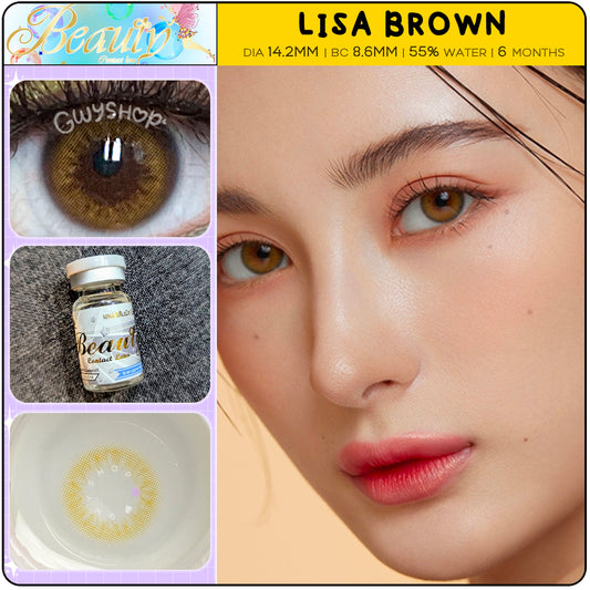 Lisa Brown ☆ Beauty Lens
