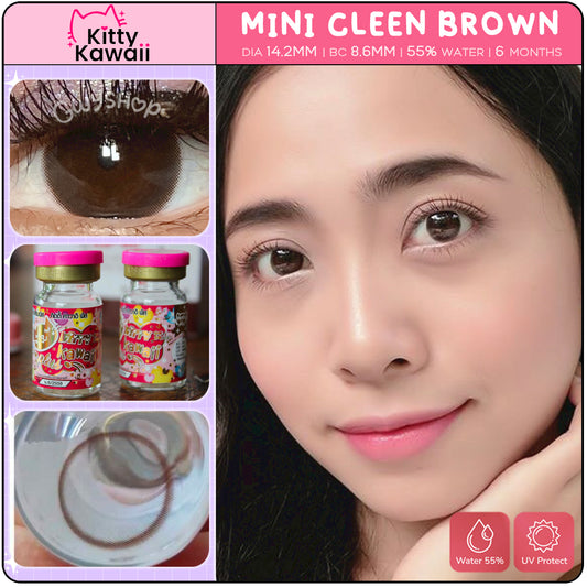 Mini Cleen Brown ☆ Kitty Kawaii