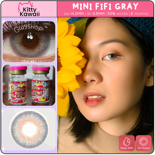 Mini Fifi Gray ☆ Kitty Kawaii