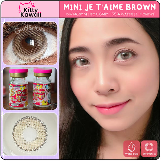 Mini Jetaime Brown ☆ Kitty Kawaii