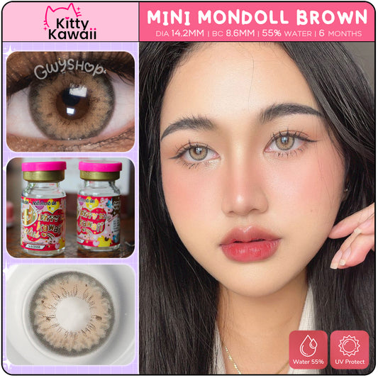 Mini Mondoll Brown ☆ Kitty Kawaii