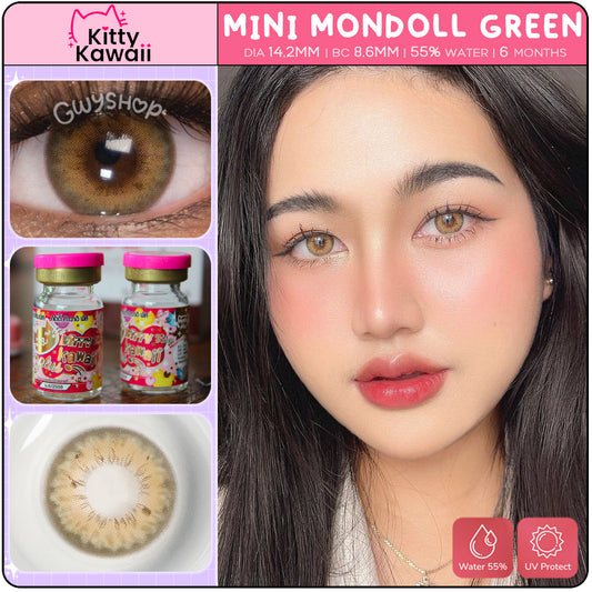 Mini Mondoll Green ☆ Kitty Kawaii
