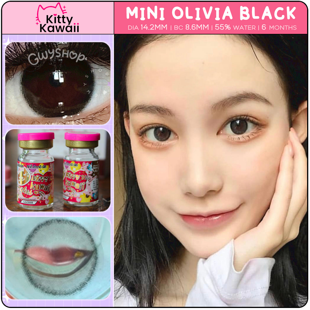 Mini Olivia Black ☆ Kitty Kawaii