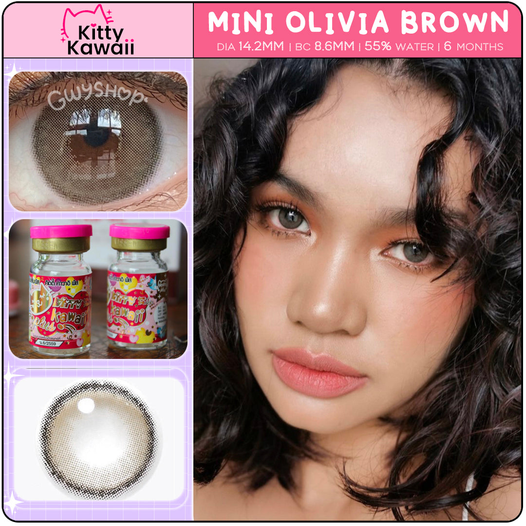 Mini Olivia Brown ☆ Kitty Kawaii