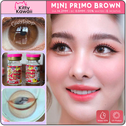 Mini Primo Brown ☆ Kitty Kawaii