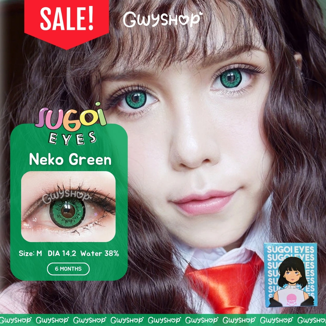 Neko Green ☆ Sugoi Eyes