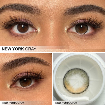 New York Gray ☆ Kitty Kawaii