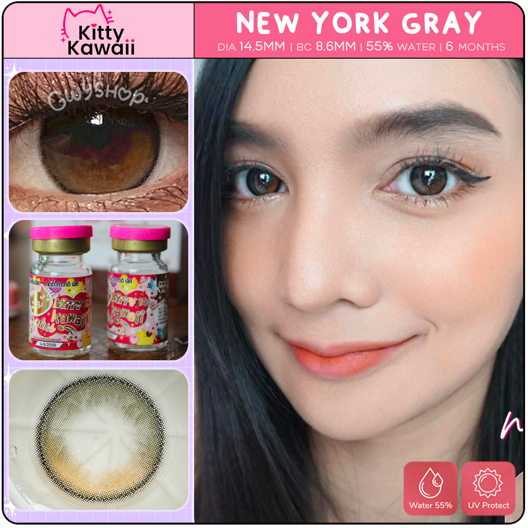 New York Gray ☆ Kitty Kawaii