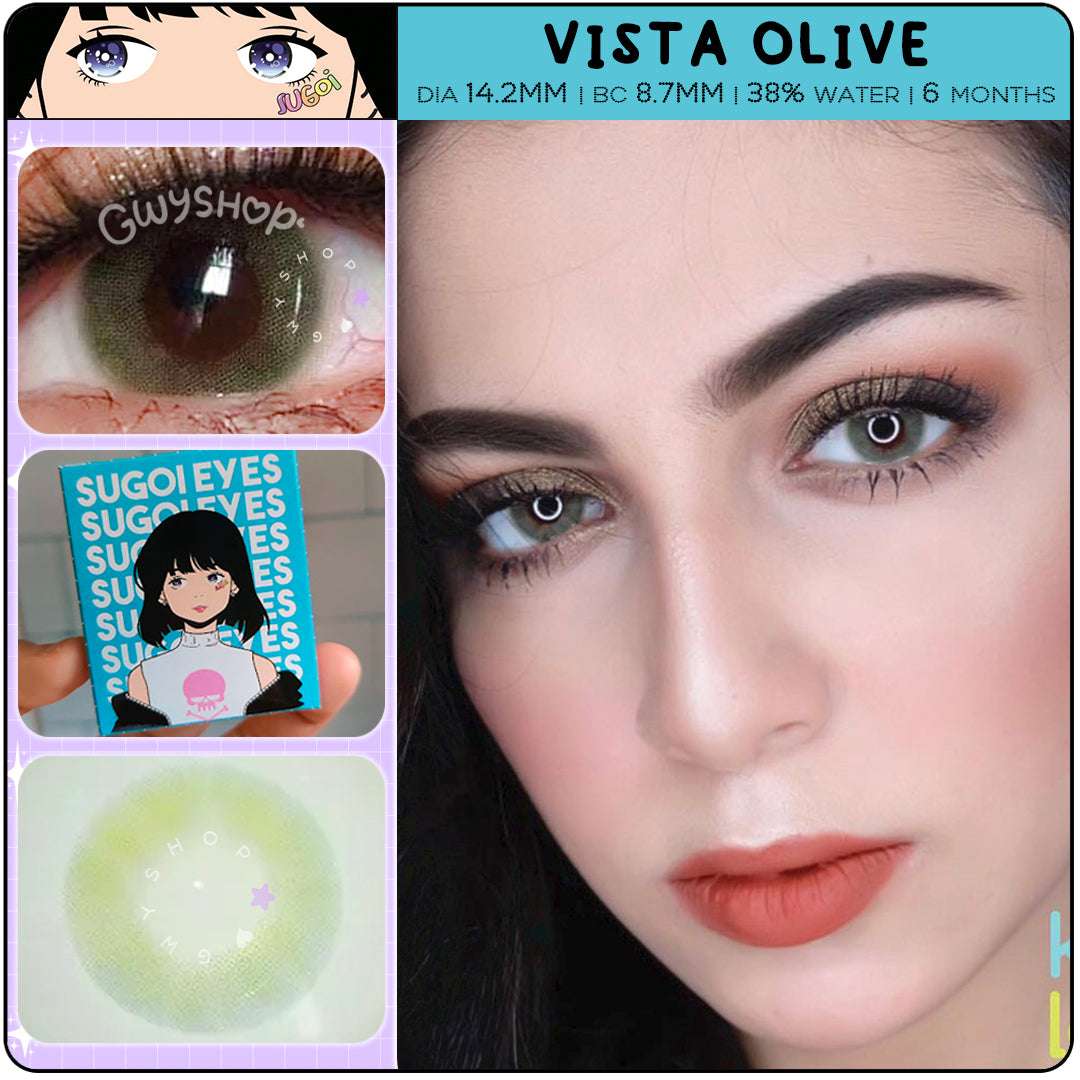 Vista Olive ☆ Sugoi Eyes