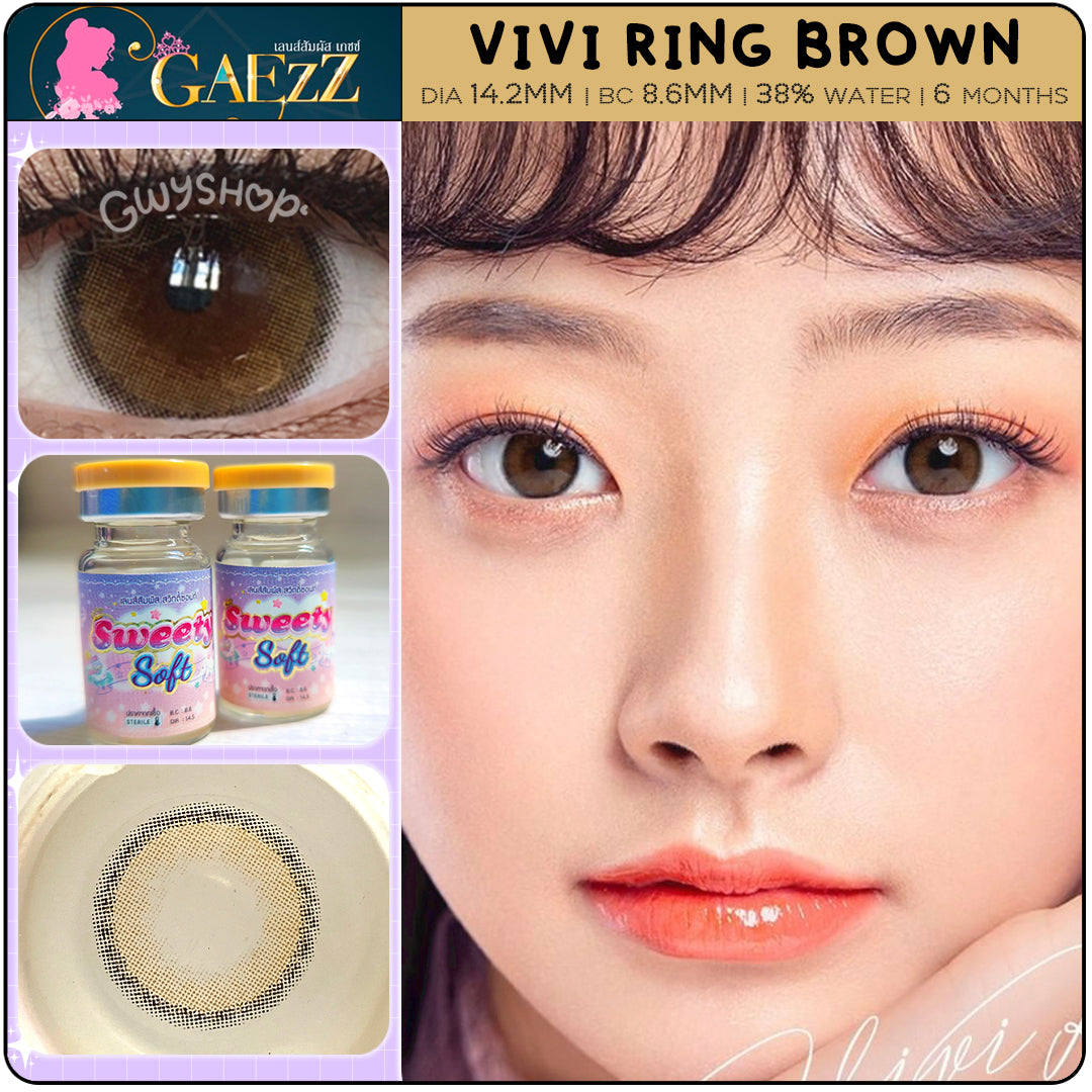 Vivi Ring Brown ☆ Gaezz Secret