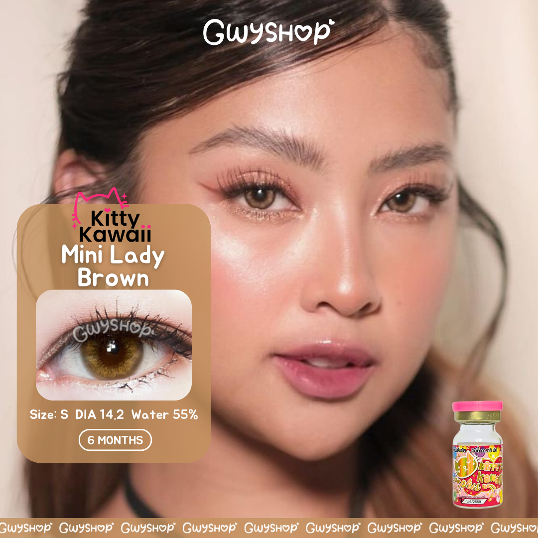 Mini Lady Brown ☆ Kitty Kawaii